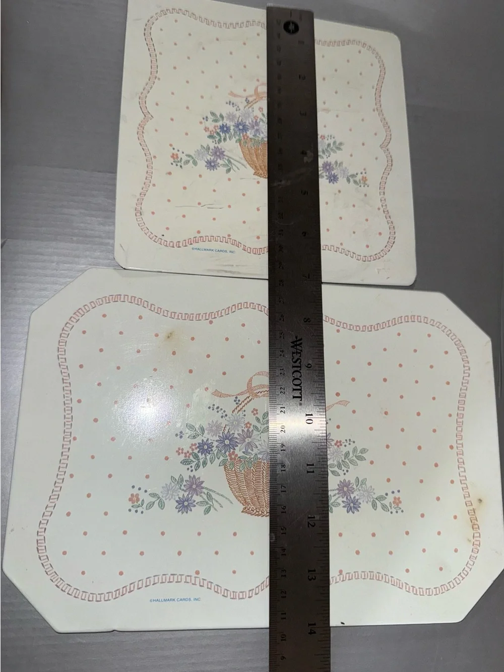 Vtg Coquette Grabdmacore 80s Hotplates or decor